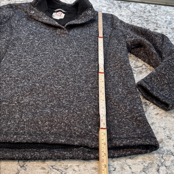 Avalanche | Women’s Thick Snap Pullover Shirt in Gray Size XL - Picture 5 of 12